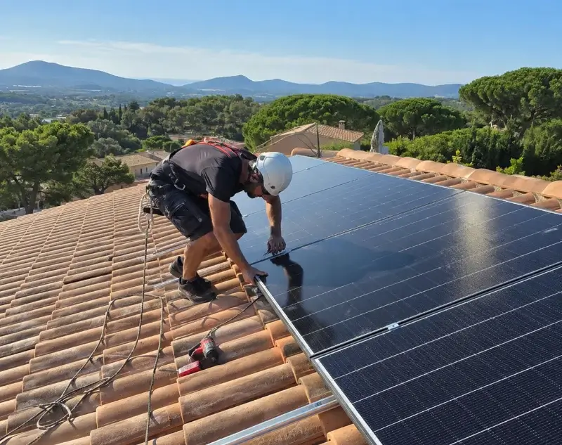 Installateur panneaux solaires Saint-Genis-les-Ollières — pose photovoltaïque sur toiture