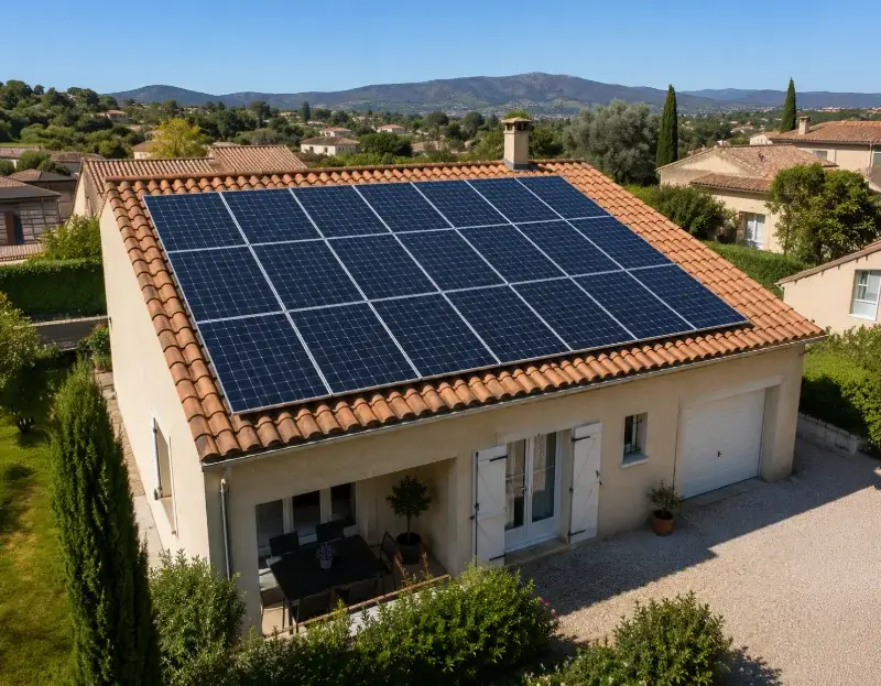 Prime à l'autoconsommation panneaux solaires Saint-Genis-les-Ollières — aide financière de l'État